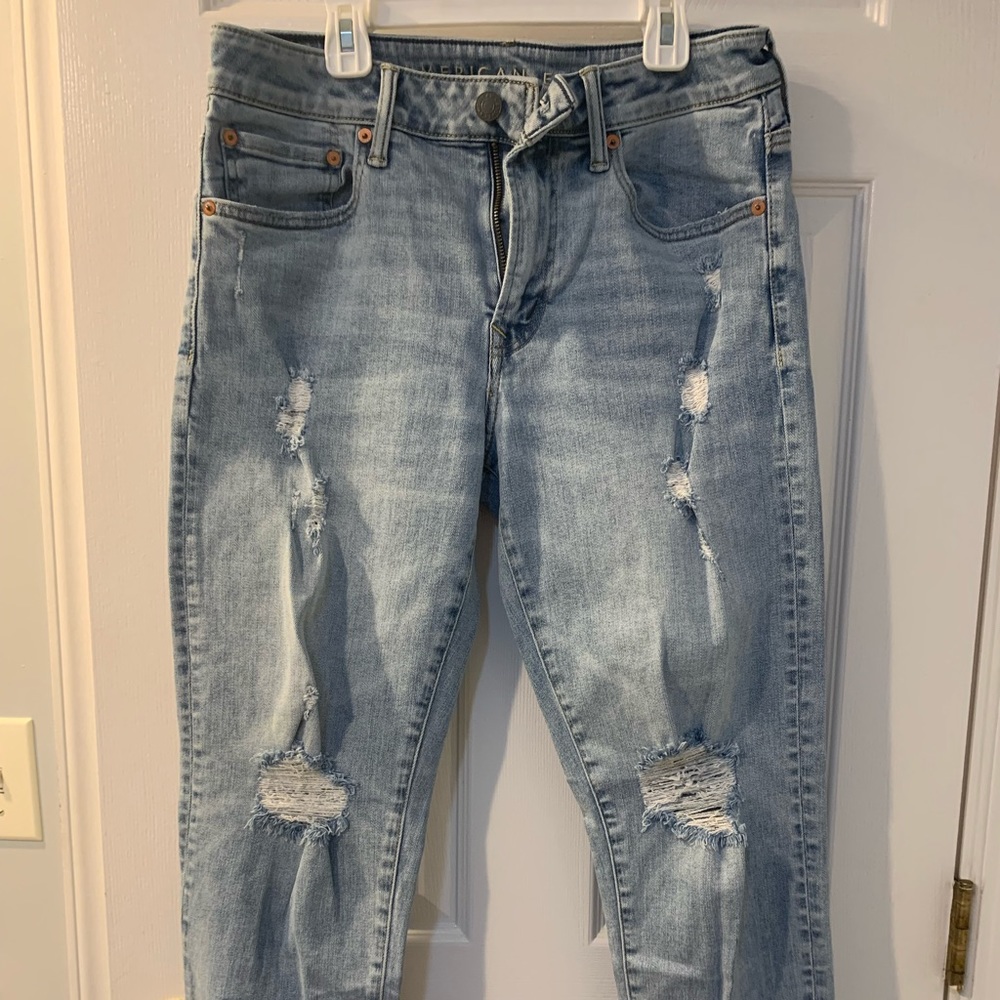 American Eagle Airflex+ mens Athletic Fit Size 30x30 - worn 1x